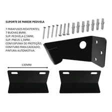 Suporte Parede Para Bicicleta Preto Foto mini 2