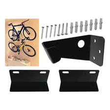 Suporte Parede Para Bicicleta Preto Foto mini 1
