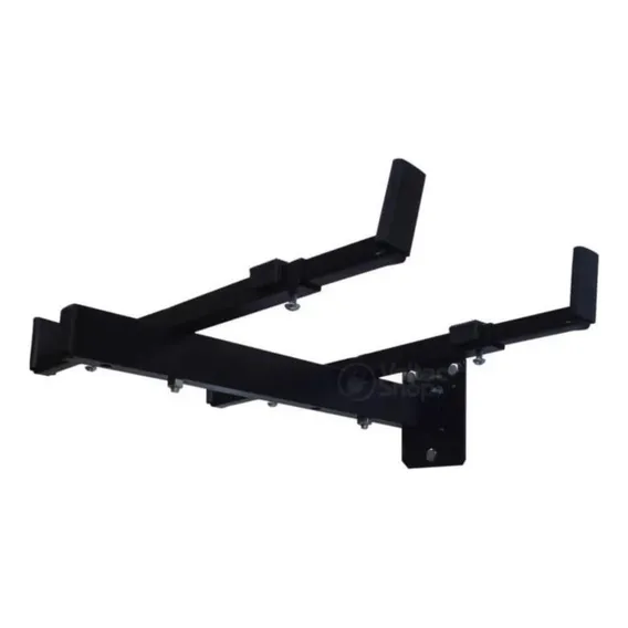 Suporte Parede Para Forno Microondas Multivisão Preto Foto 1