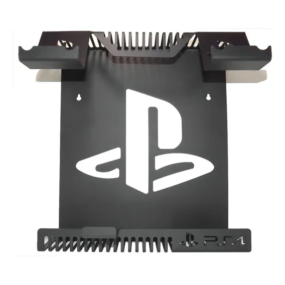 Suporte Parede Pendurar Playstation 4 - Modelo Ps4 Slim Foto 1