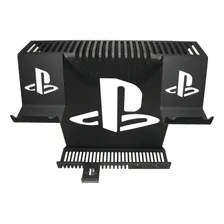 Suporte Parede Pendurar Playstation 4 - Modelo Ps4 Slim Foto mini  2