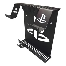 Suporte Parede Pendurar Playstation 4 - Modelo Ps4 Slim Foto mini  3