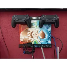 Suporte Parede Pendurar Playstation 4 - Modelo Ps4 Slim Foto mini 4