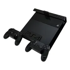 Suporte Parede Play 4 Cor Preto Slim/fat/pro Foto mini  3