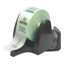Suporte Parede Preto Com Bobina De Saquinhos Biodegradáveis Foto mini 1