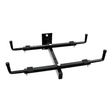 Suporte Parede Preto Forno Microondas Universal Ajustável Foto mini 1