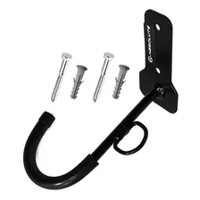 Suporte Parede Vertical Bicicletario Bike Com Anel Cadeado Foto mini 1