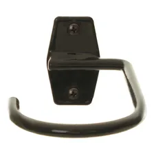 Suporte Parede Vertical Gancho Pendurar P/ Bicicleta Aramado Cor Preto Foto mini 4