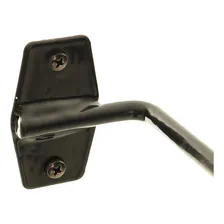 Suporte Parede Vertical Gancho Pendurar P/ Bicicleta Aramado Cor Preto Foto mini  3