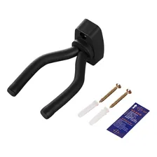 Suporte Parede Violão Guitarra Baixo Ukulele Violino Cor Preto Foto mini  2