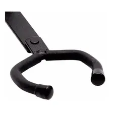Suporte Parede Violão Guitarra Baixo Instrumento Saty Sp-10 Cor Preto Foto mini 2
