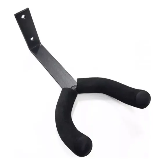 Suporte Parede Violão Guitarra Baixo Saty Sp10 Plus - Preto Foto 1