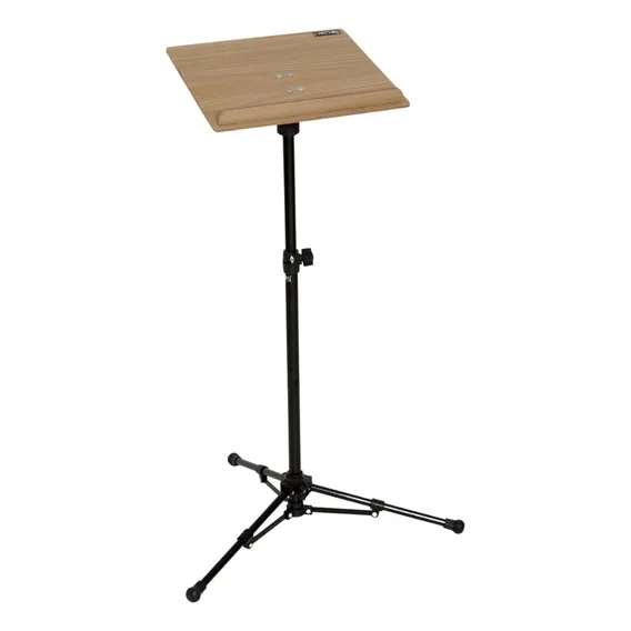 Suporte Partitura Vector SP-400 Base Madeira Foto 1