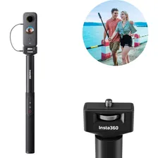Suporte Pau De Selfie Insta360 Bastão Pau De Selfie Cinsphd/f - Preto Foto mini 1