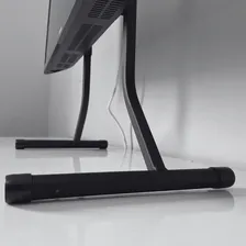 Suporte Pé Para Tv 32 Até 75 - Substitui Base Cor Preto Foto mini 3