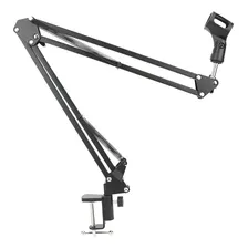 Suporte Pedestal Articulado P/ Microfone Gravação Estudio Foto  mini 1