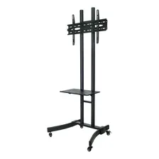 Suporte Pedestal C/carrinho E Prateleira Sumay St05 26/60 Cor Preto Foto mini  3