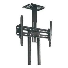 Suporte Pedestal Para Tv Até 65'' Com Bandeja E Rodizio Foto mini  3