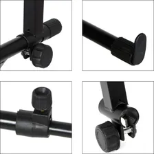 Suporte Pedestal Tripé Apoio Duplo Em X P/ 2 Teclados Pianos Foto mini 4