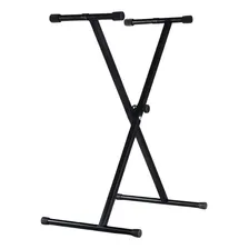 Suporte Pedestal Tripé Apoio Em X Para Teclado Piano Digital Foto mini 4
