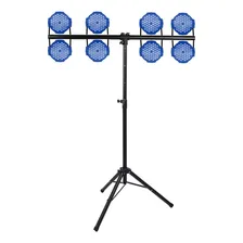 Suporte Pedestal Tripé P/ Iluminação Profissional Dj Em T Foto mini 1