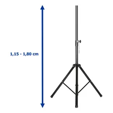Suporte Pedestal Tripé P/ Iluminação Profissional Dj Em T Foto mini 4