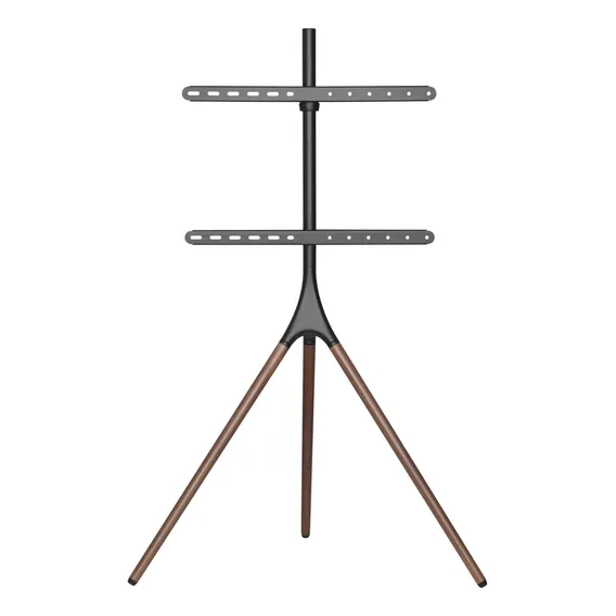 Suporte Pedestal Tv Cavalete Tripe Decorativo Para Televisores Foto 1