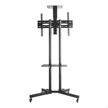 Suporte Pedestal Tv Led/lcd 32-70 - Estabilidade E Versatil Cor Preto Foto  mini 1