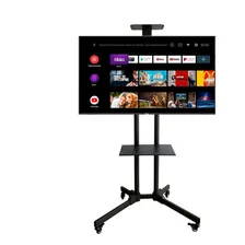 Suporte Pedestal Tv Led/lcd 32-70 - Estabilidade E Versatil Cor Preto Foto mini  2