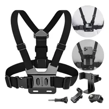 Suporte Peito Para Câmera Peitoral Gopro Celular Ajustável Foto mini 1