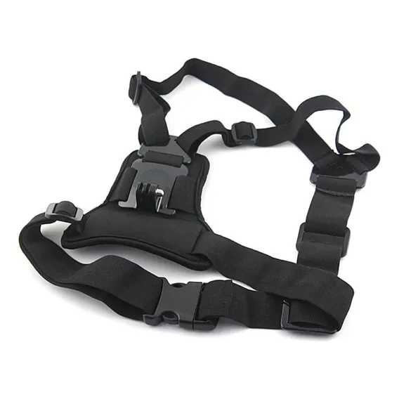 Suporte Peitoral Câmeras Gopro Hero Sjcam Eken Shoot Xiaomi Foto 1