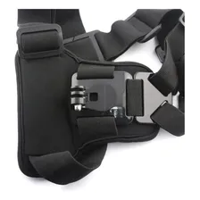 Suporte Peitoral Câmeras Gopro Hero Sjcam Eken Shoot Xiaomi Foto mini 4