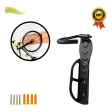 Suporte Pendurar Bike Parede Com Apoio Gancho Emborrachado Cor Preto Foto mini 1