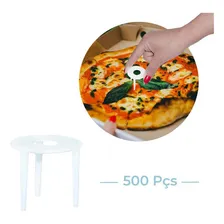 Suporte Pizza Mesinha Para Caixa Proteger Pizza 500 Unidades Foto mini 1