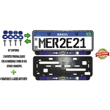 Suporte Placa Carro Cuiabá - Mt Personalizado Kit 2 Suportes Foto  mini 1