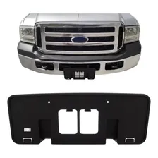 Suporte Placa Dianteira Ford F250-f350-f4000 Ford Foto mini 1