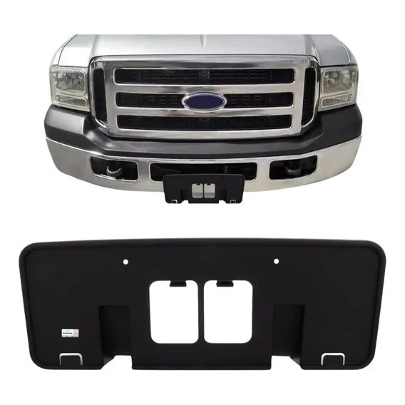 Suporte Placa Dianteira Ford F250-f350-f4000 Ford Foto 1