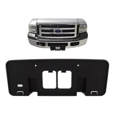 Suporte Placa Dianteiro F250 F350 F40 Foto mini 1