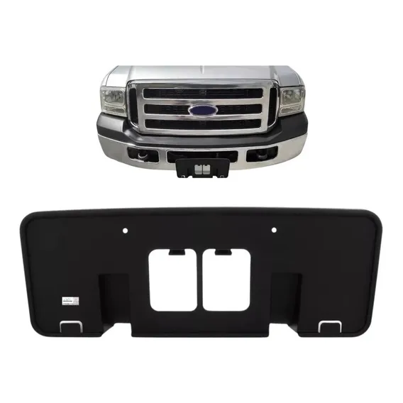 Suporte Placa Dianteiro F250 F350 F40 Foto 1