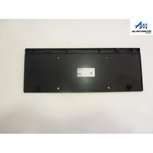 Suporte Placa Licenca(preto) Vw Foto 1