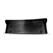 Suporte Placa Parachoque Discovery 4 14 15 16 17 Land Rover Cor Preto Foto mini 2