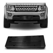 Suporte Placa Parachoque Discovery 4 14 15 16 17 Land Rover Cor Preto Foto mini 1