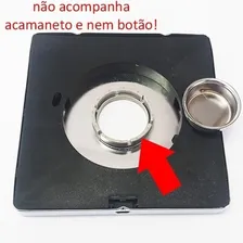 Suporte Plástico Botão Acabamento Válvula Hydra Plus Foto mini 4