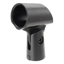 Suporte Plástico Para Microfone Foto  mini 1