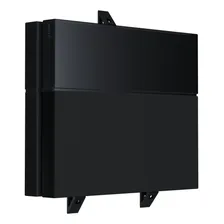 Suporte Playstation 4 Ps4 Fat Slim Na Parede Vertical Cor FAT - PRETO Foto  mini 1