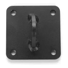 Suporte Ponto Ancoragem Saco Pancada Academia -aço Preto Foto mini  2
