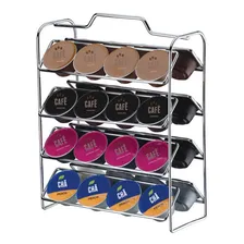 Suporte Porta 32 Cápsulas Café Dolce Gusto Cromado Future Foto mini 1