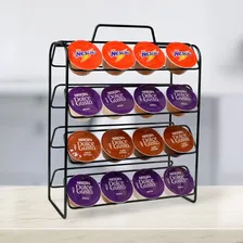 Suporte Porta 32 Capsulas Dolce Gusto Preto Foto mini 4