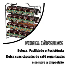 Suporte Porta 40 Cápsulas Café Três Corações Luxo Expresso Foto mini 2