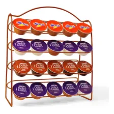 Suporte Porta 40 Capsulas Dolce Gusto Cobre Foto mini 1